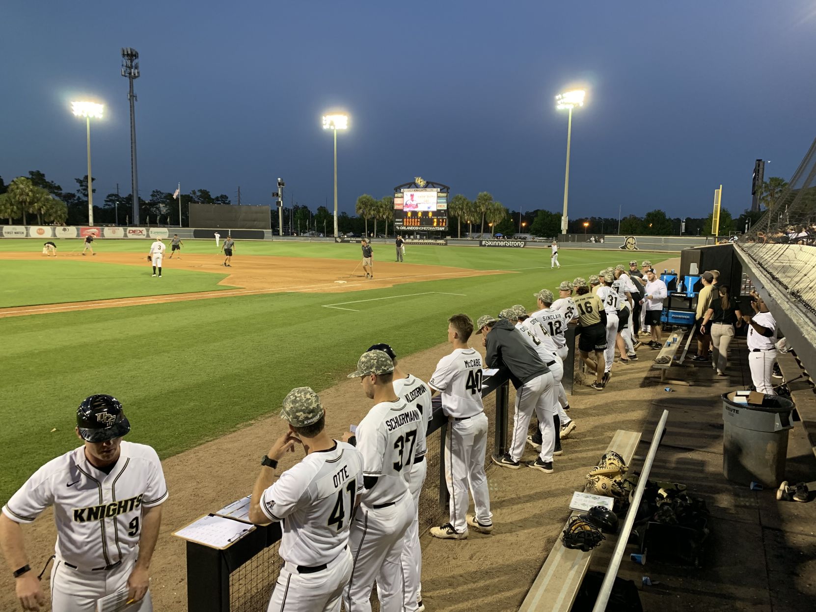 UCF prepares for Wichita State MA